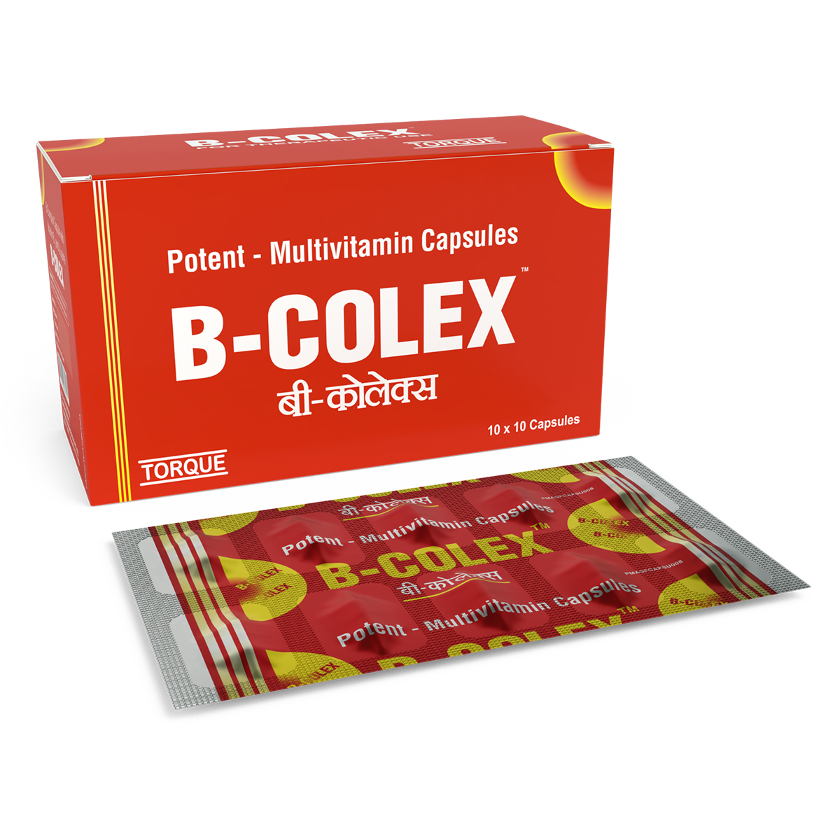 B-COLEX CAPSULES