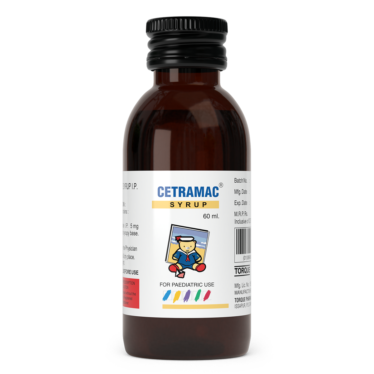 CETRAMAC SYRUP