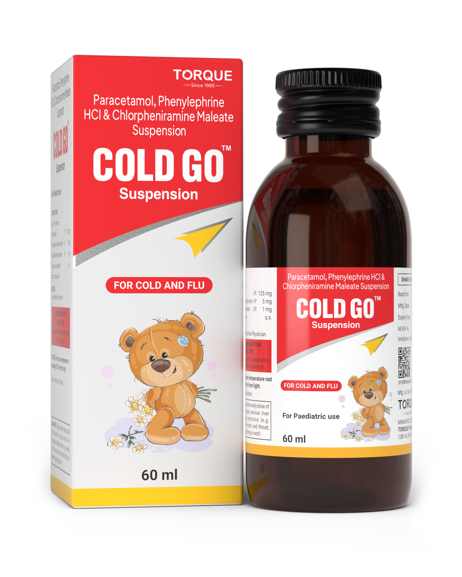 COLD GO SUSPENSION