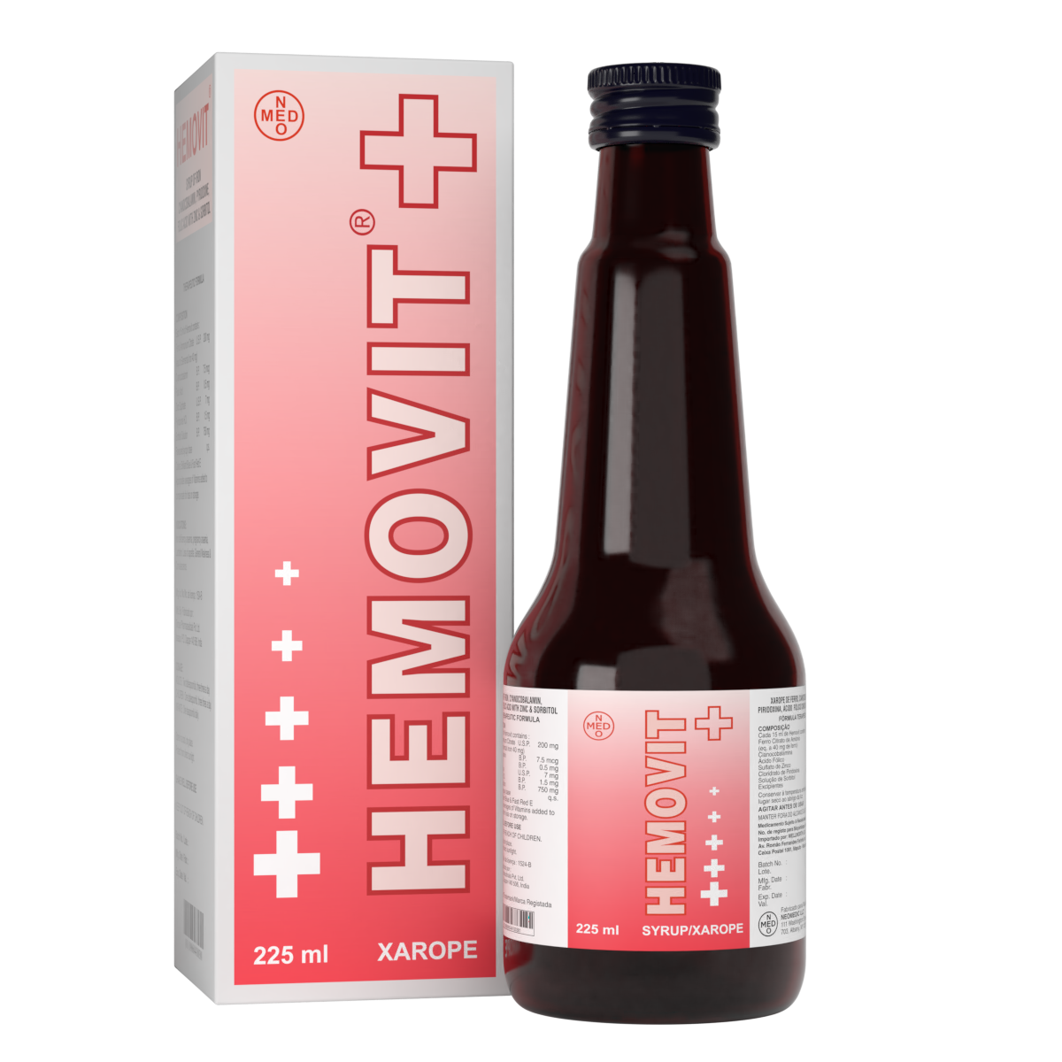 HEMOVIT PLUS SYRUP