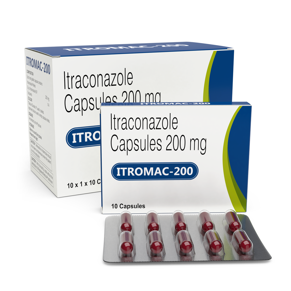 ITROMAC-200 CAPSULE