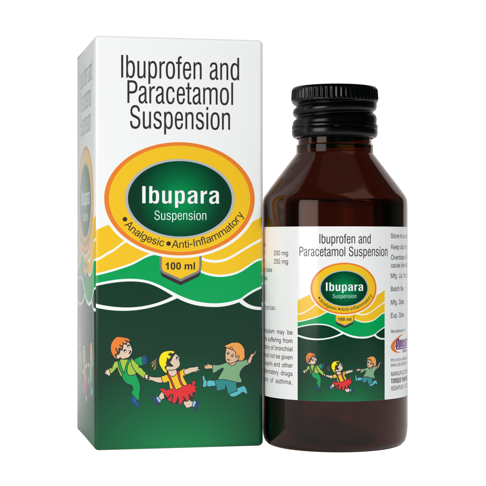 IBUPARA SUSPENSION