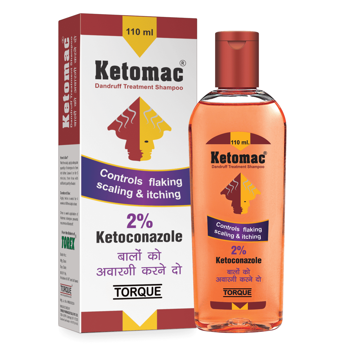 KETOMAC SHAMPOO