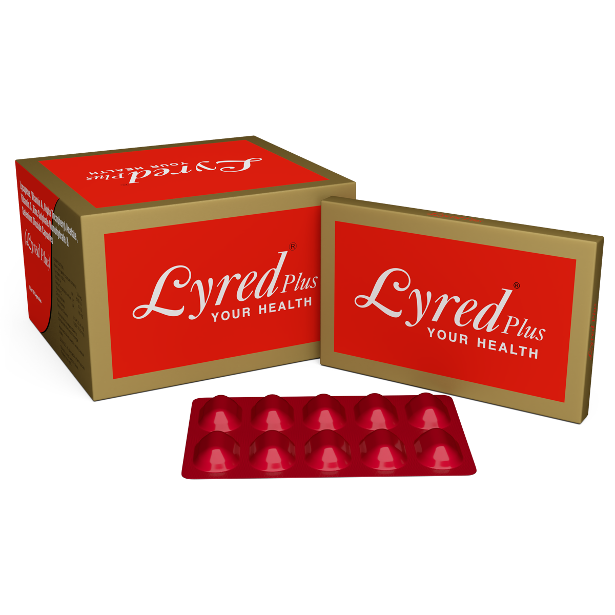 LYRED PLUS CAPSULES