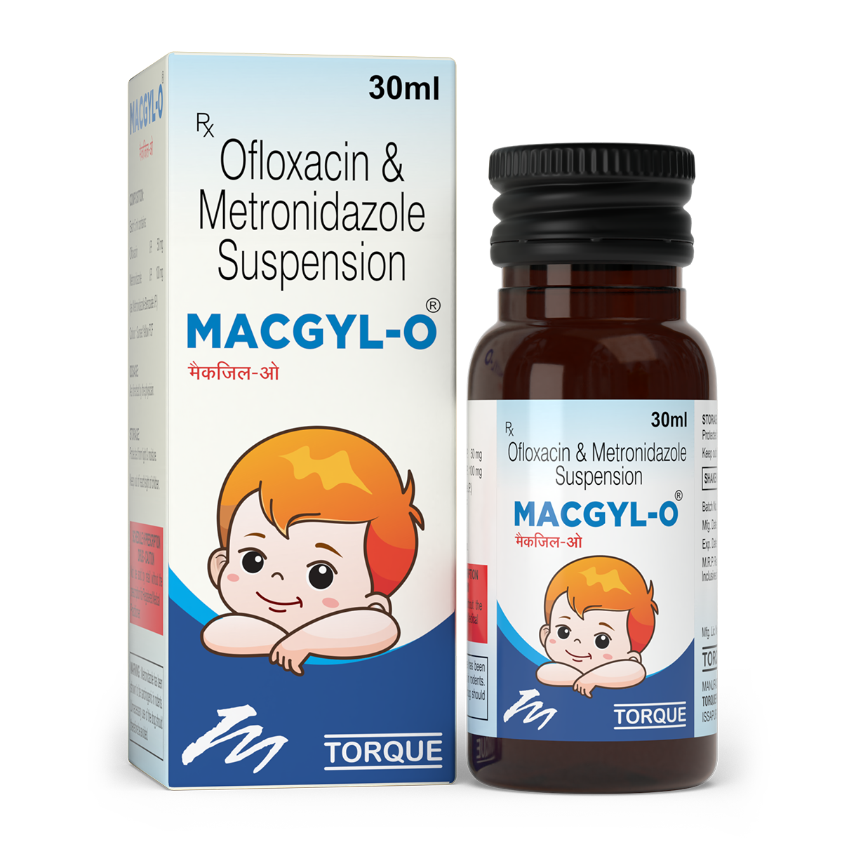 MACGYL-O SUSPENSION