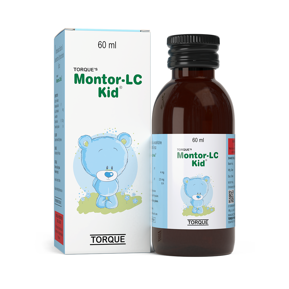 MONTOR-LC KID SYRUP