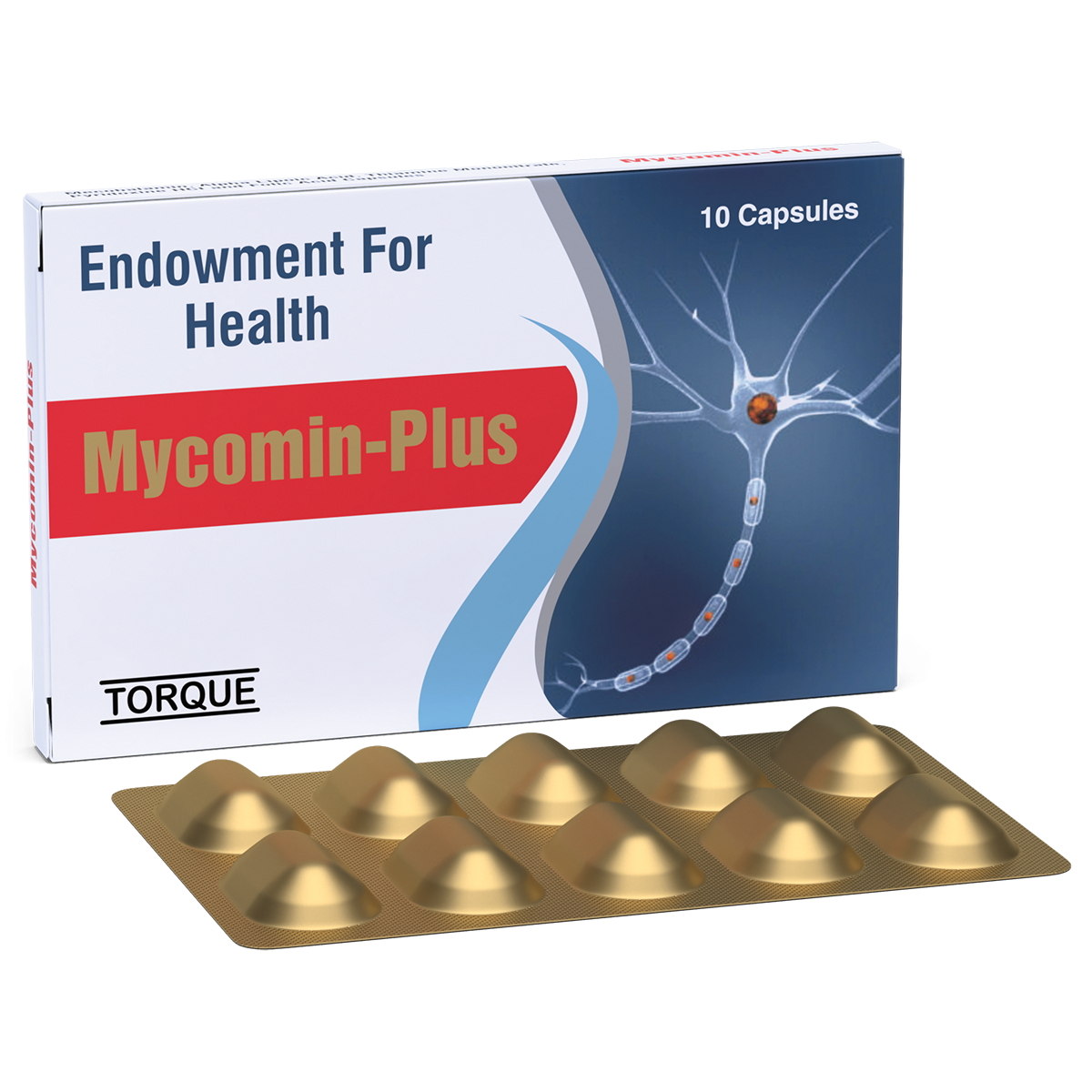 MYCOMIN-PLUS CAPSULES