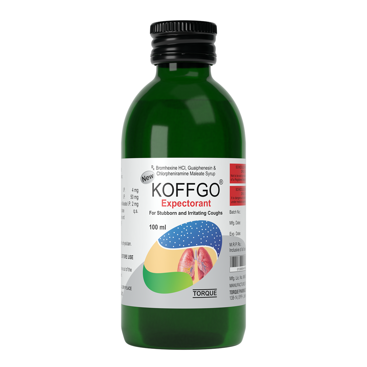 NEW KOFF GO COUGH SYRUP