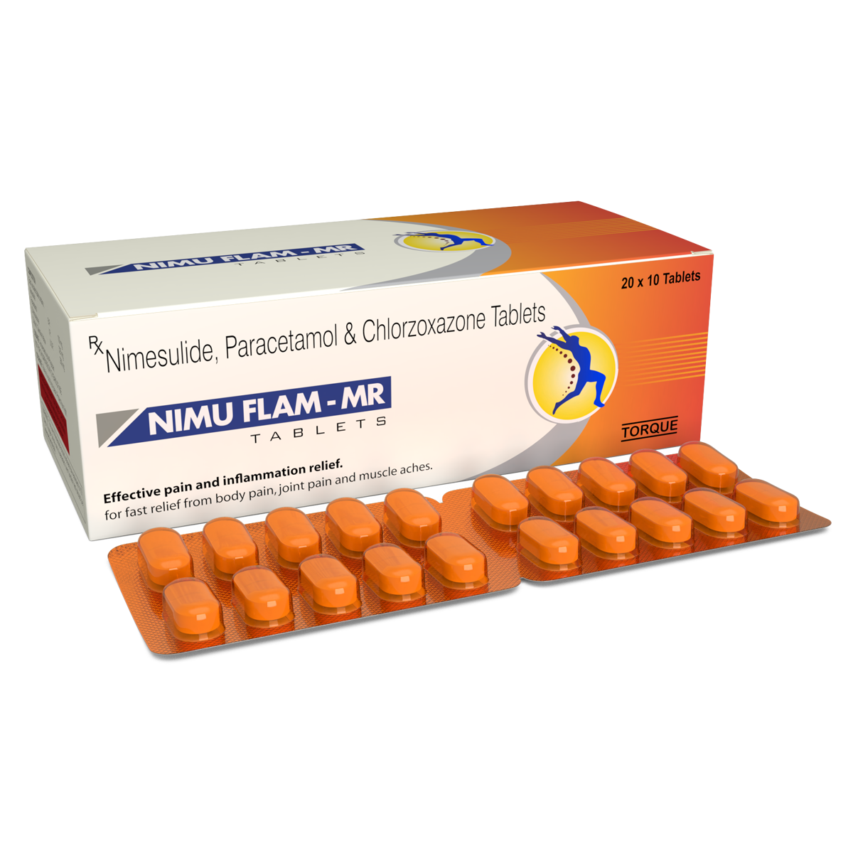 NIMU FLAM-MR TABLETS