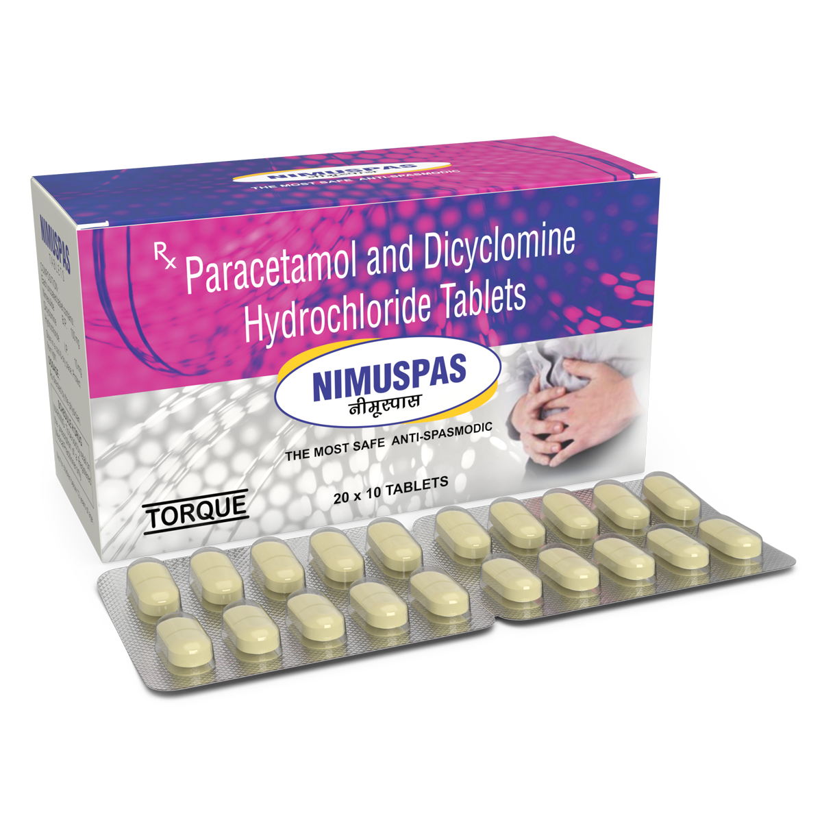 NIMUSPAS TABLETS