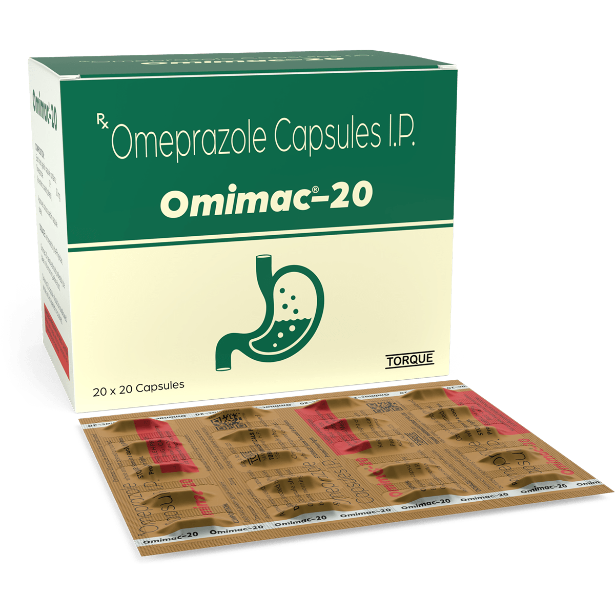 OMIMAC-20 CAPSULES