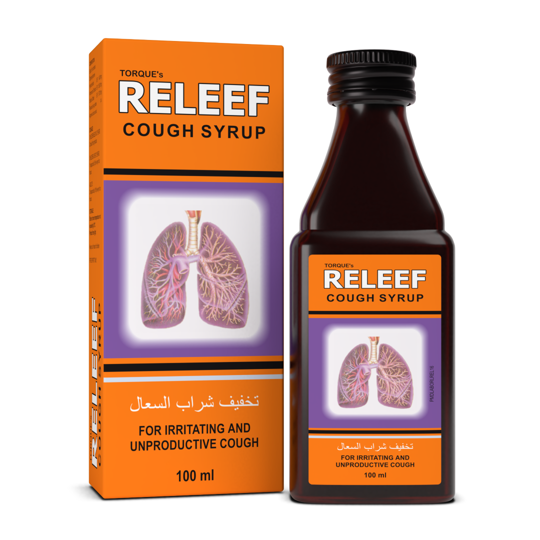 Releef Cough Syrup 100ml