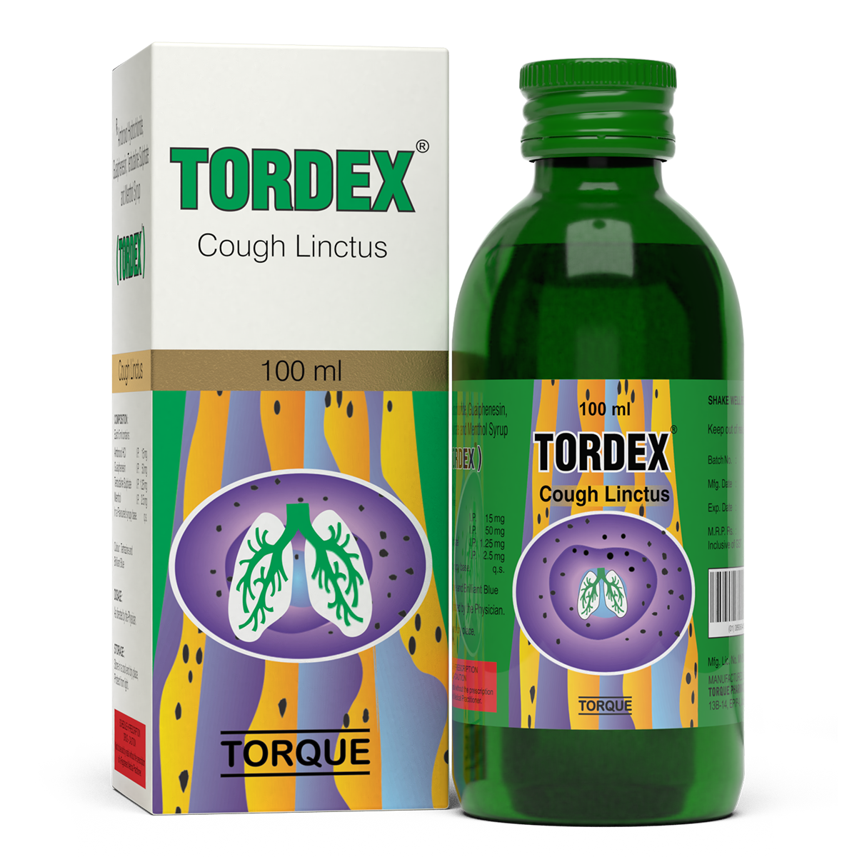 TORDEX COUGH SYRUP