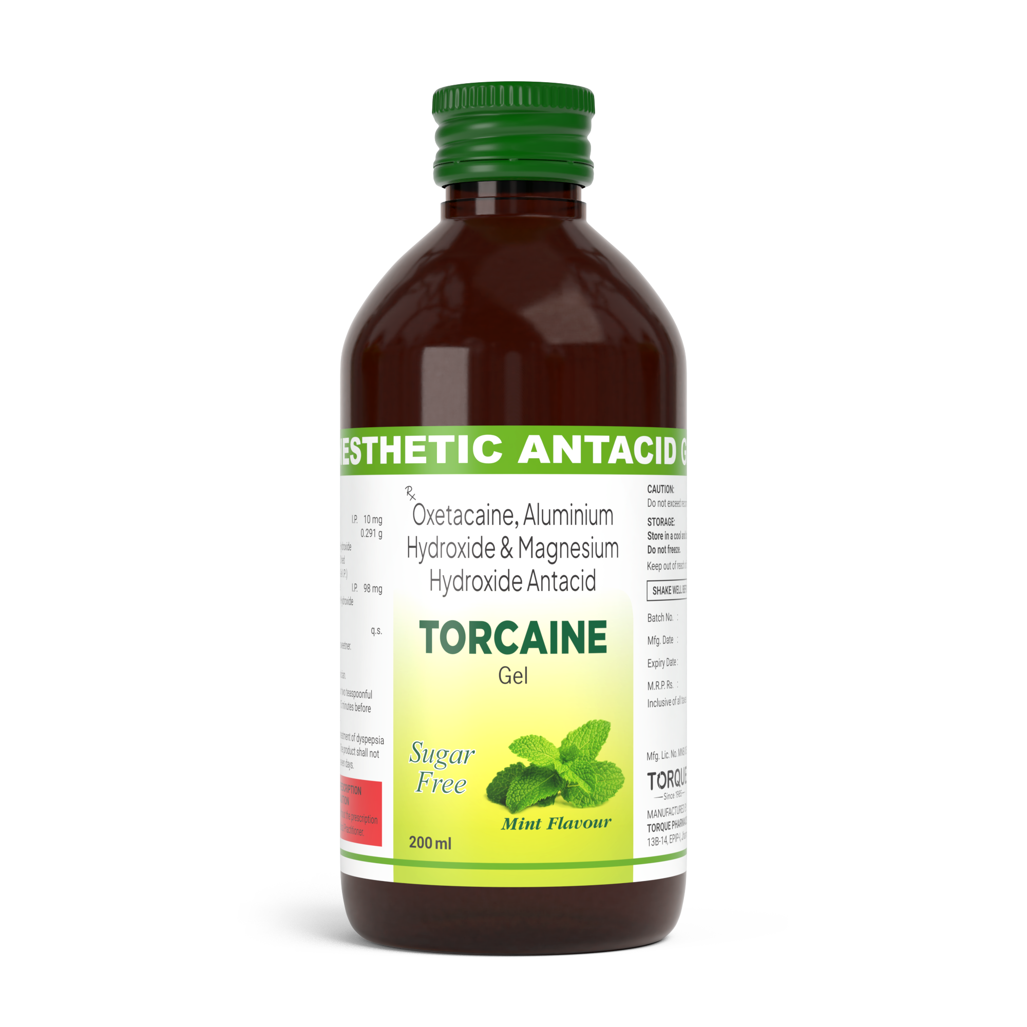 TORCAINE GEL