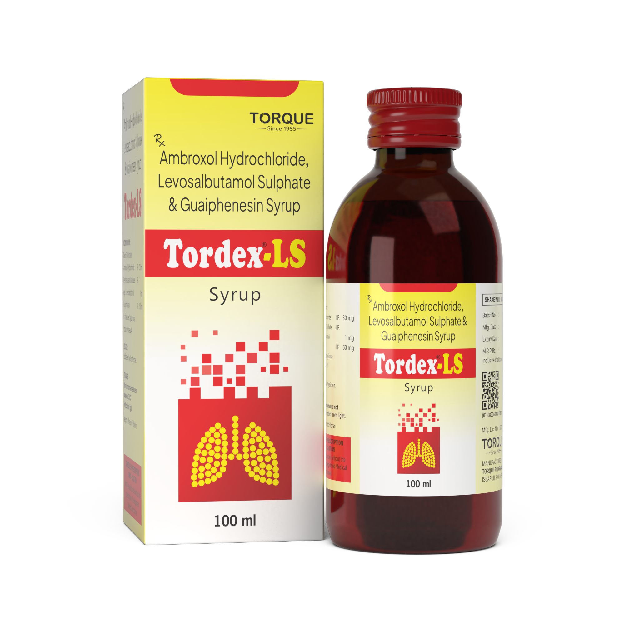 TORDEX-LS SYRUP
