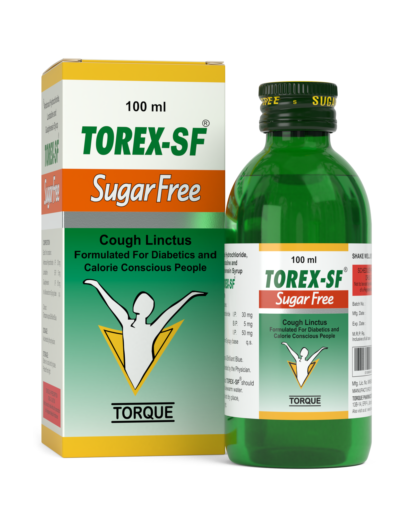 TOREX-SF COUGH SYRUP