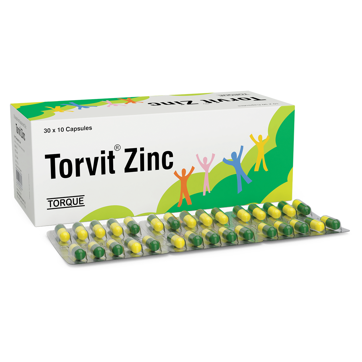 TORVIT ZINC CAPSULES