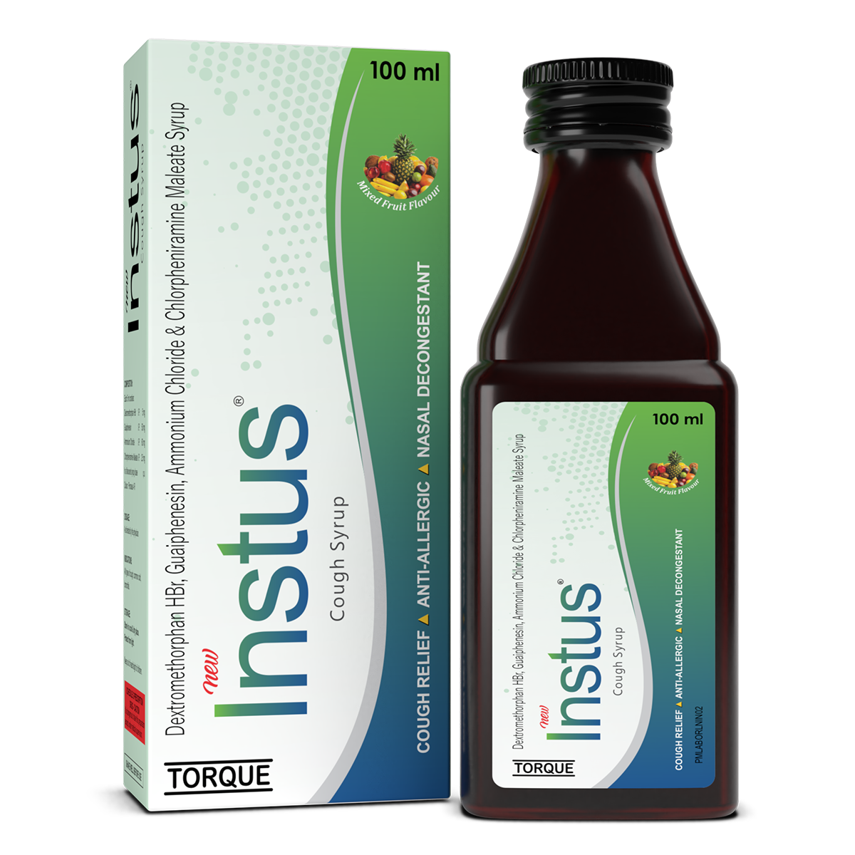 NEW INSTUS COUGH SYRUP