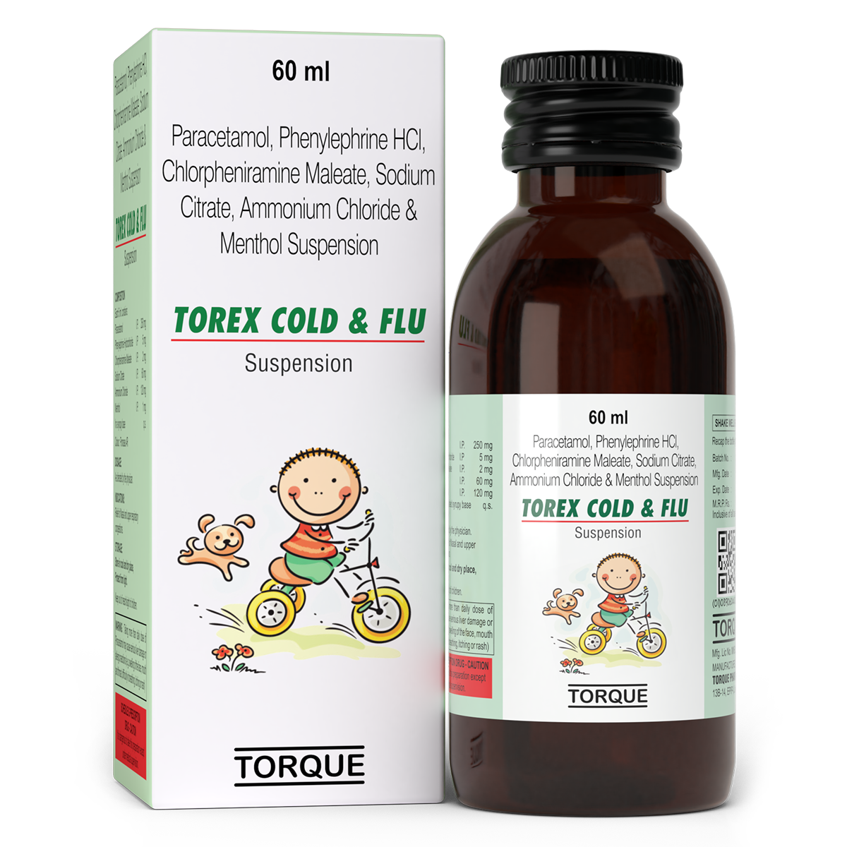 TOREX COLD & FLU SUSPENSION