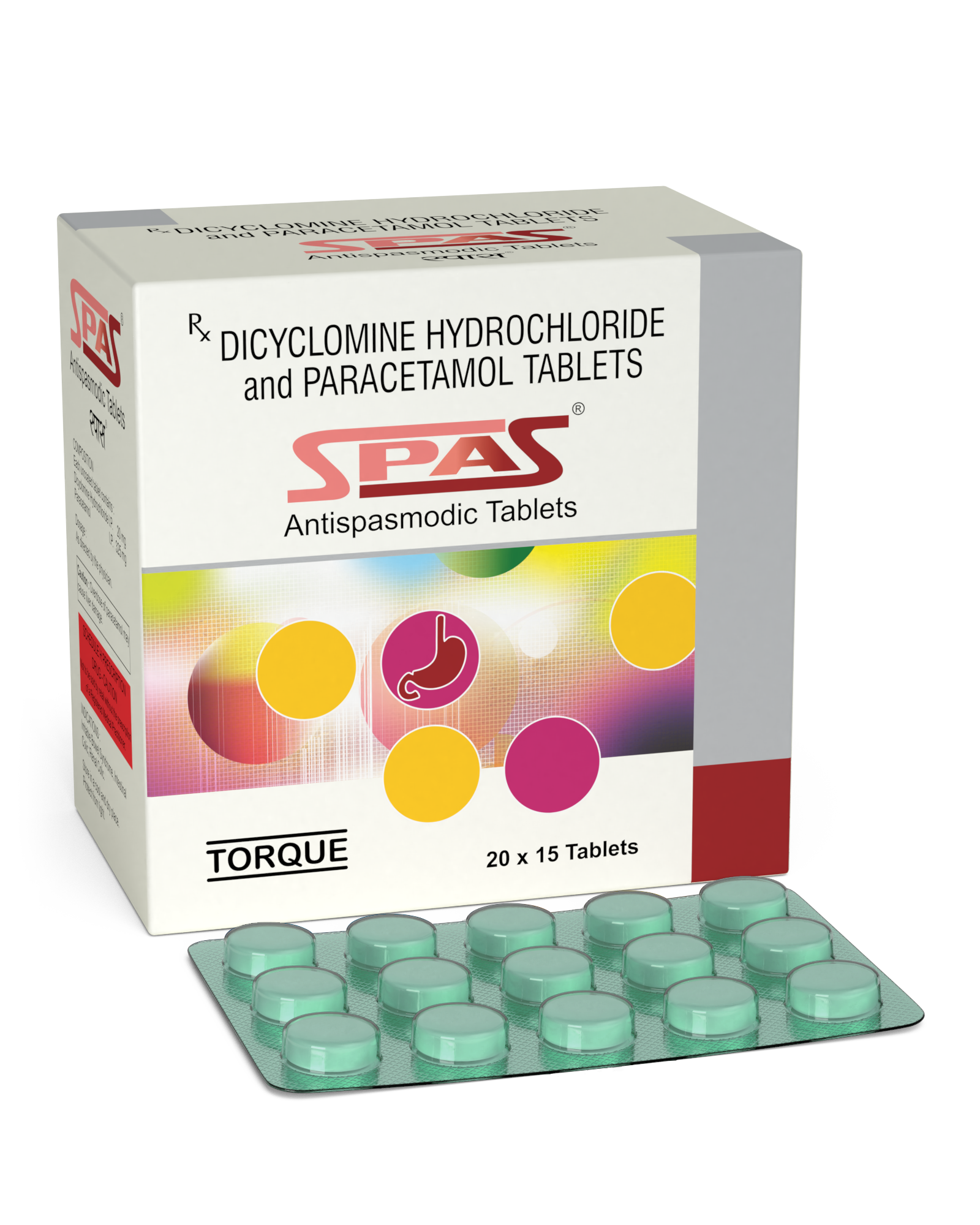 SPAS TABLETS