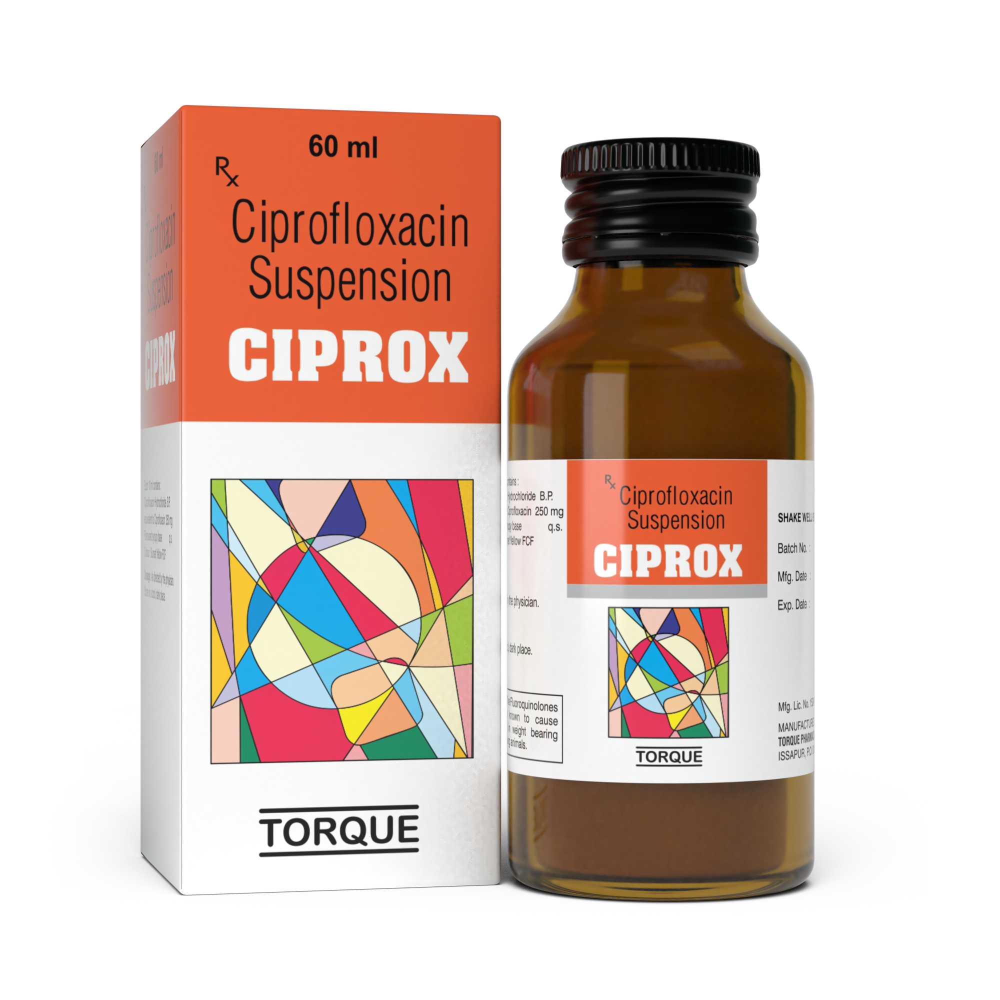 CIPROX SUSPENSION 60ml