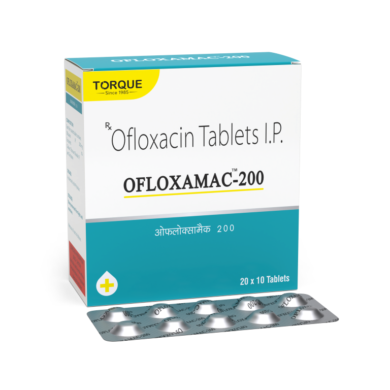 Ofloxamac-200 Tablets