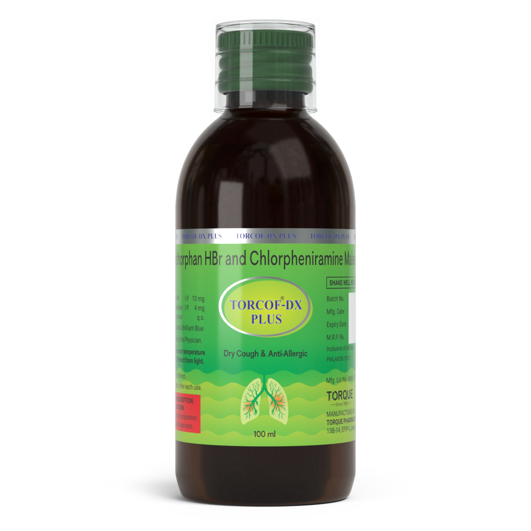 TORCOF-DX PLUS SYRUP
