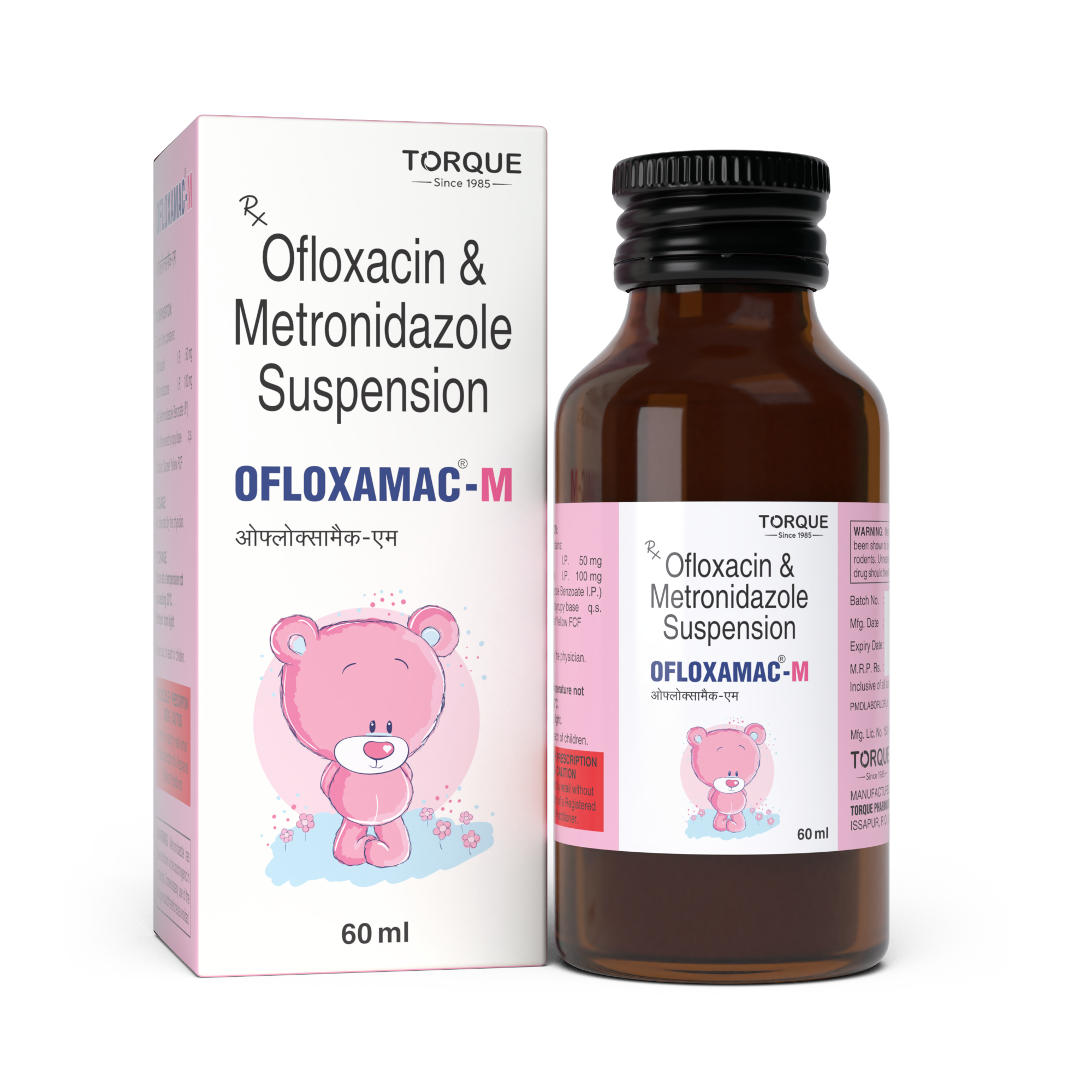 Ofloxamac-M Suspension