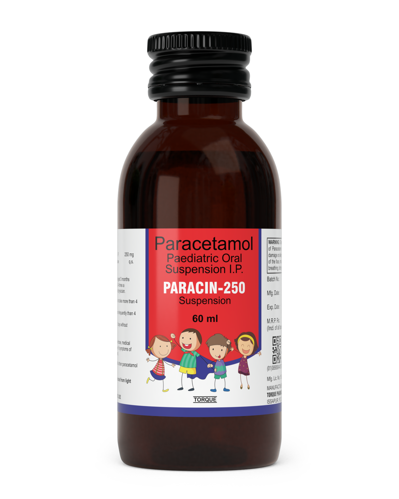 PARACIN 250 60ml SYRUP