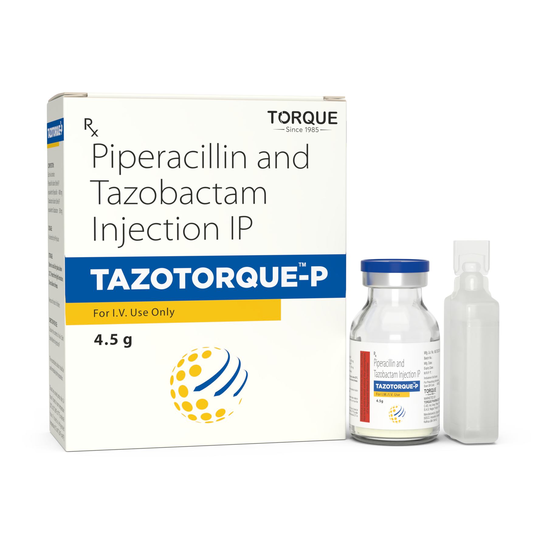 Tazotorque - P Dry Injection