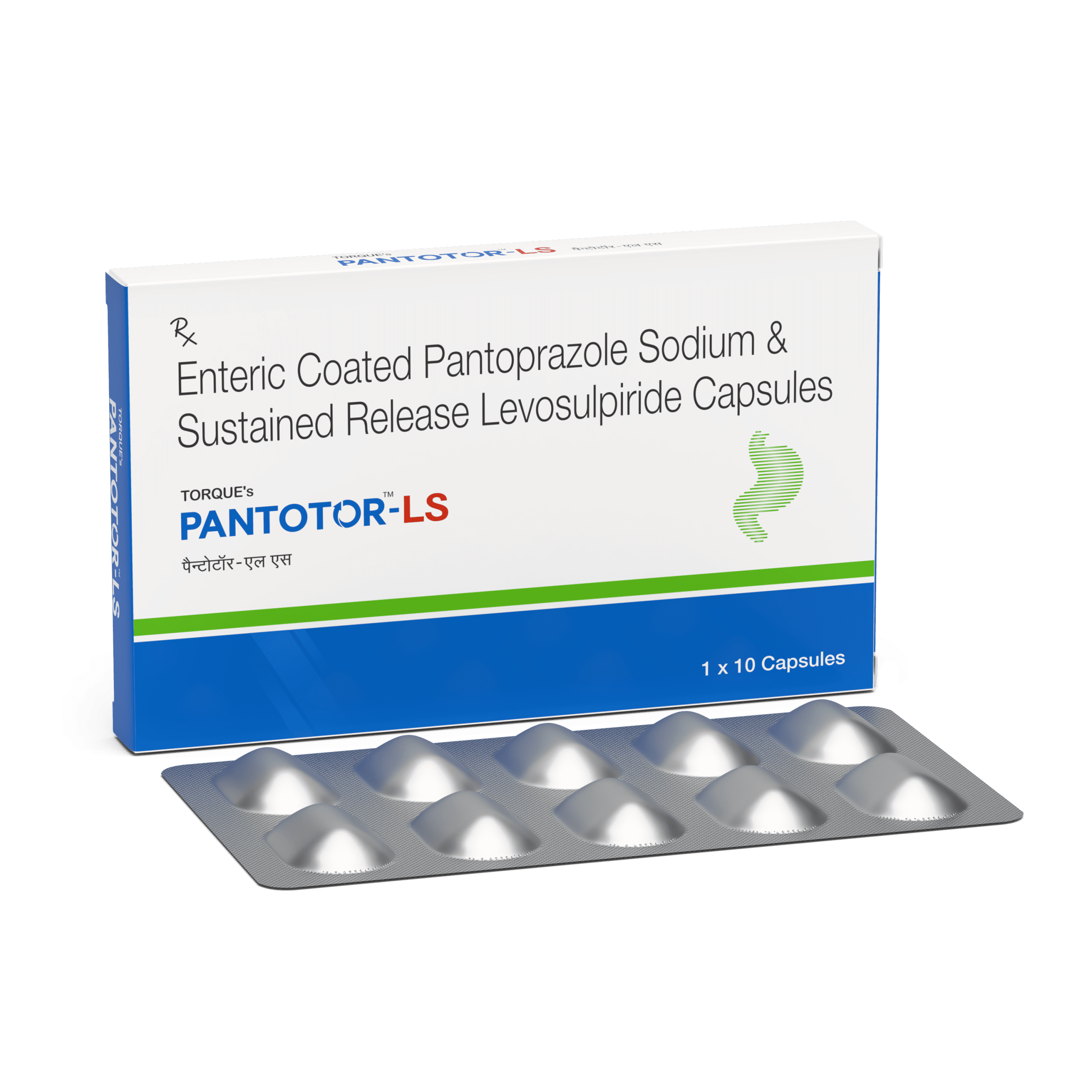 TORQUE'S PANTOTOR-LS CAPSULES