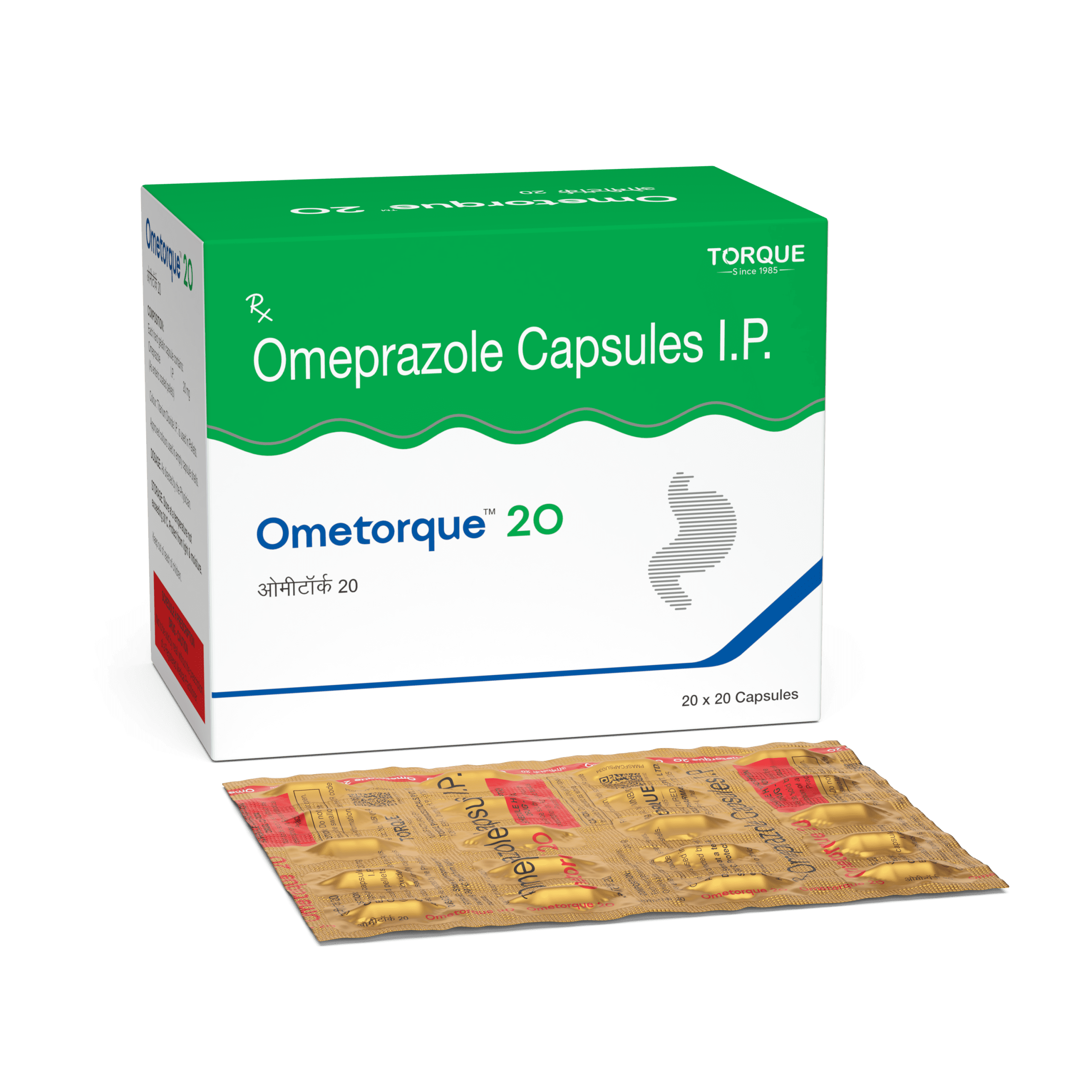 Ometorque 20 Capsules