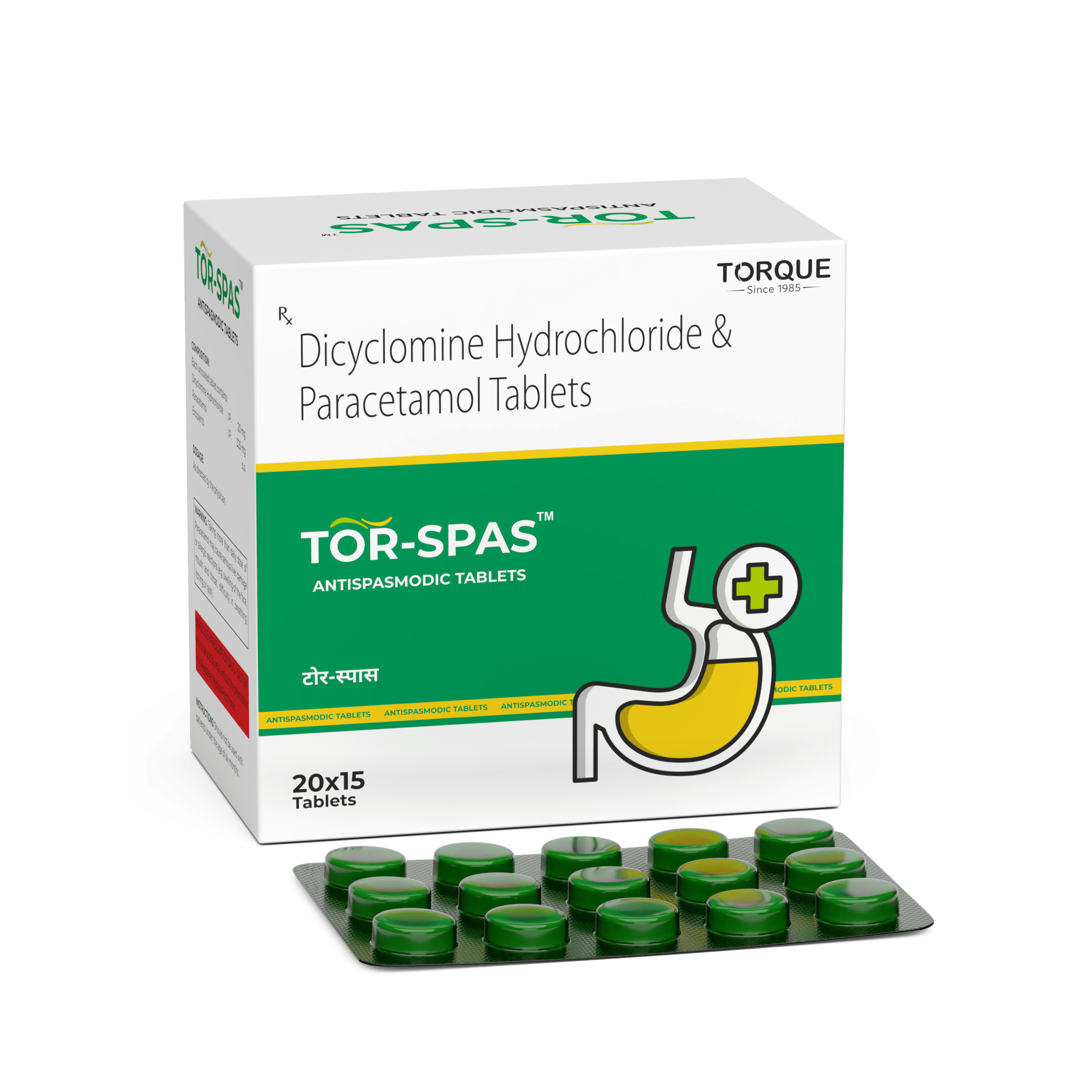 TOR-SPAS TABLETS