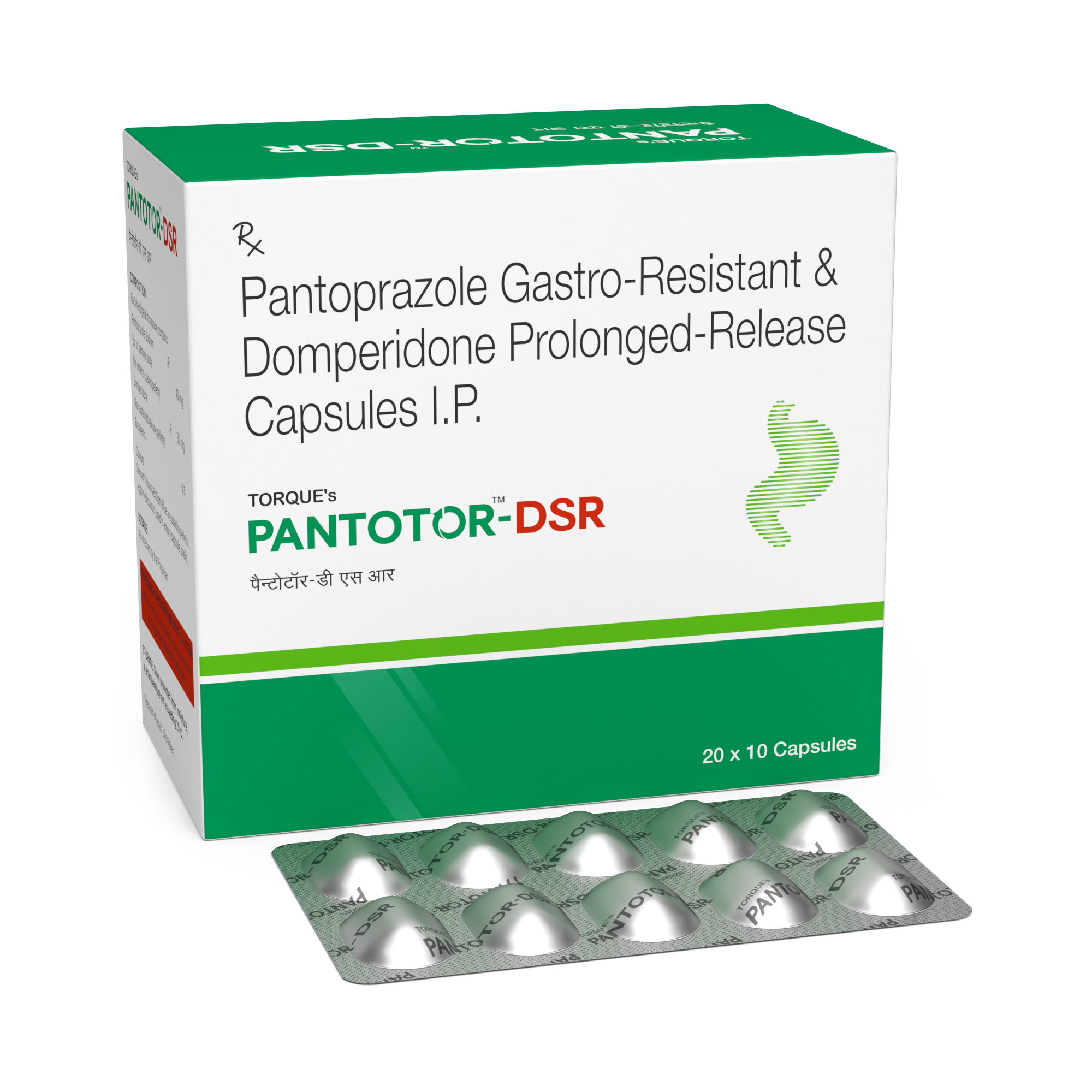 TORQUE’S PANTOTOR-DSR