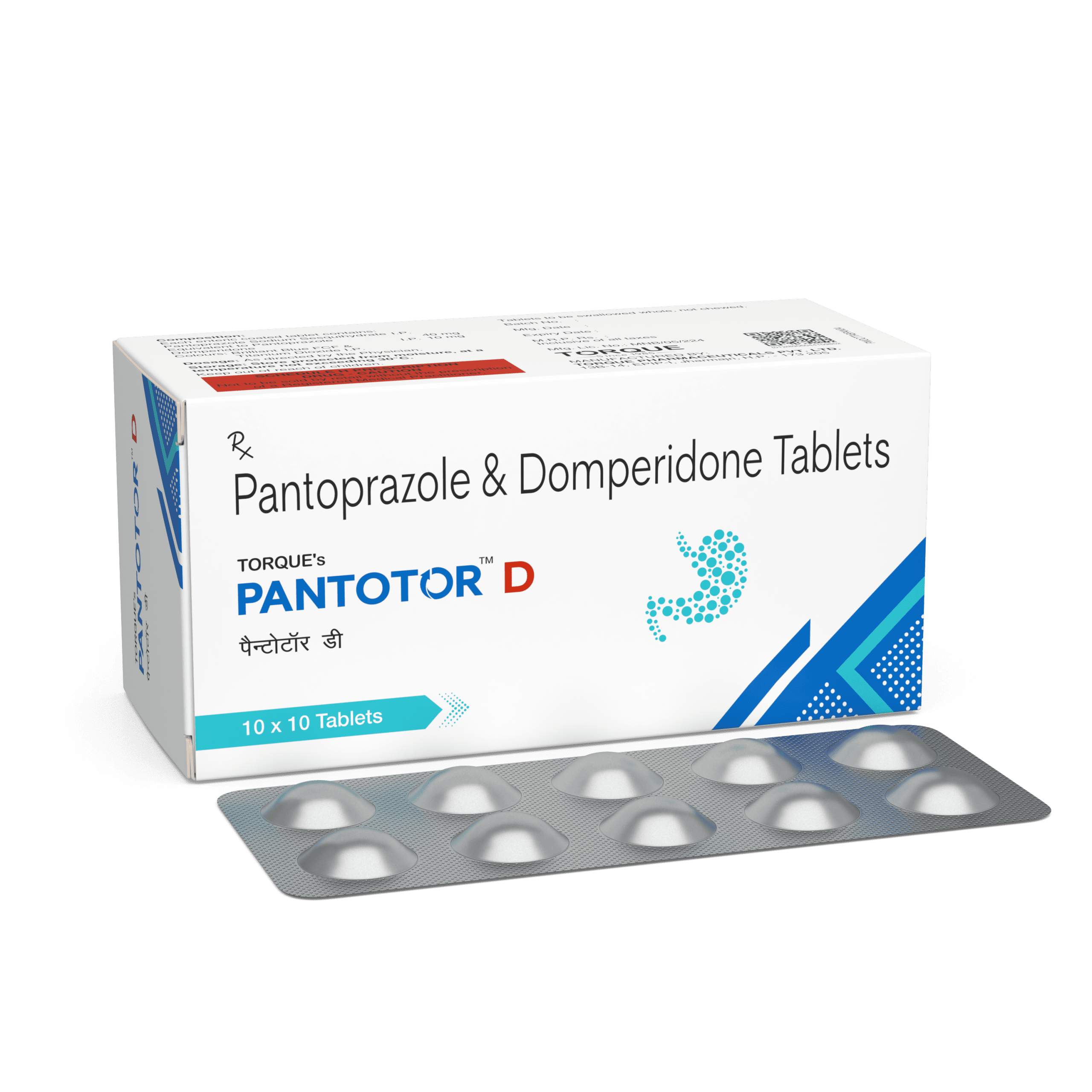 PANTOTOR-D TABLETS