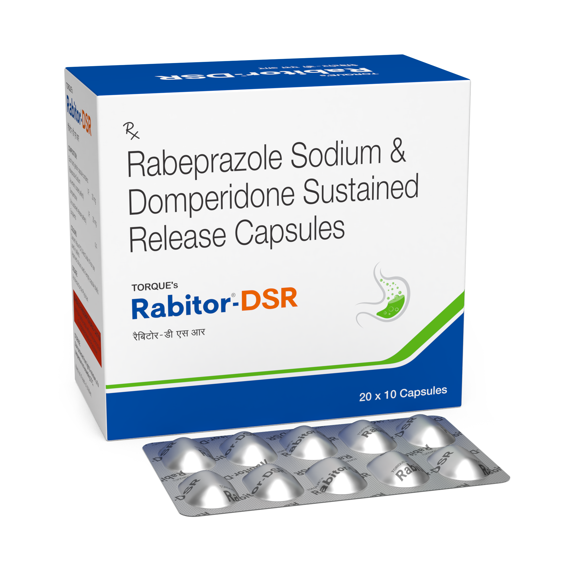TORQUE’S RABITOR-DSR