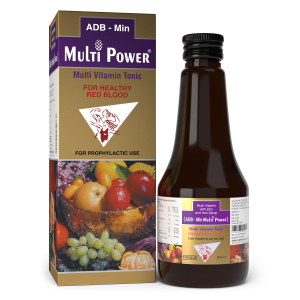 A.D.B MIN MULTIPOWER SYRUP