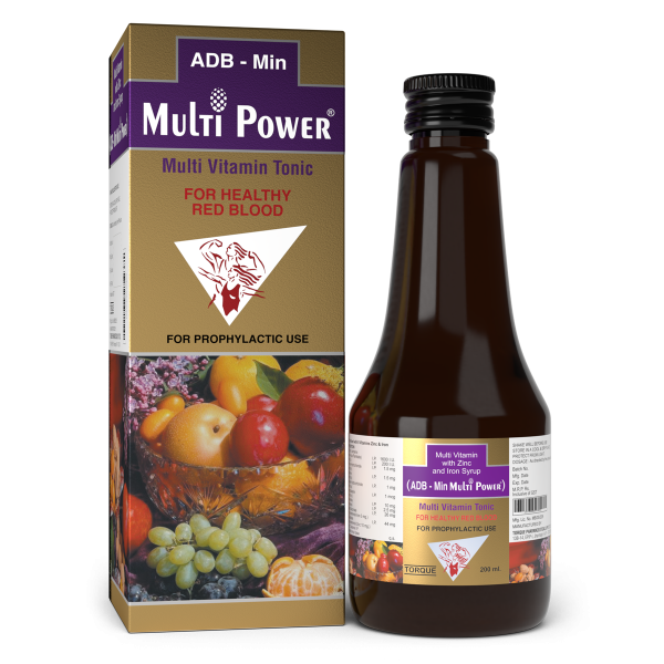A.D.B MIN MULTIPOWER SYRUP