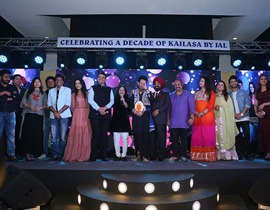 celebration a decade of kailasha by jal