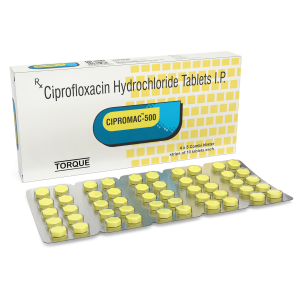 CIPROMAC-500 TABLETS