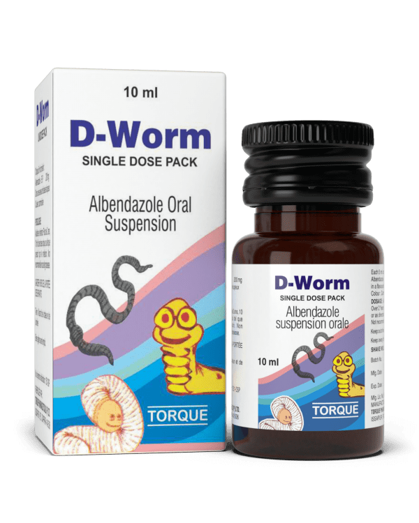 D-WORM SUSPENSION