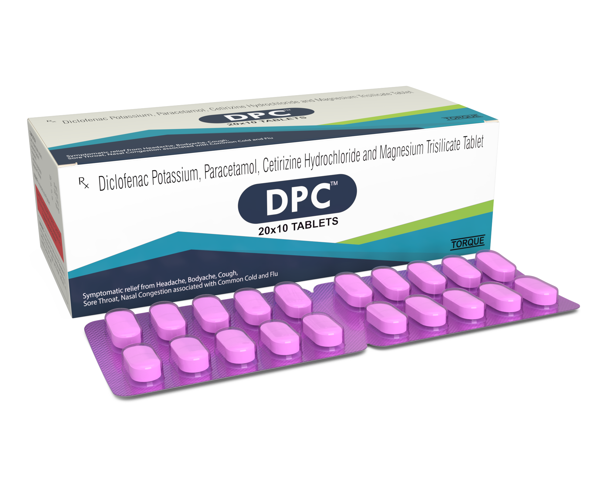 D p c tablets Tablets Torque Pharma