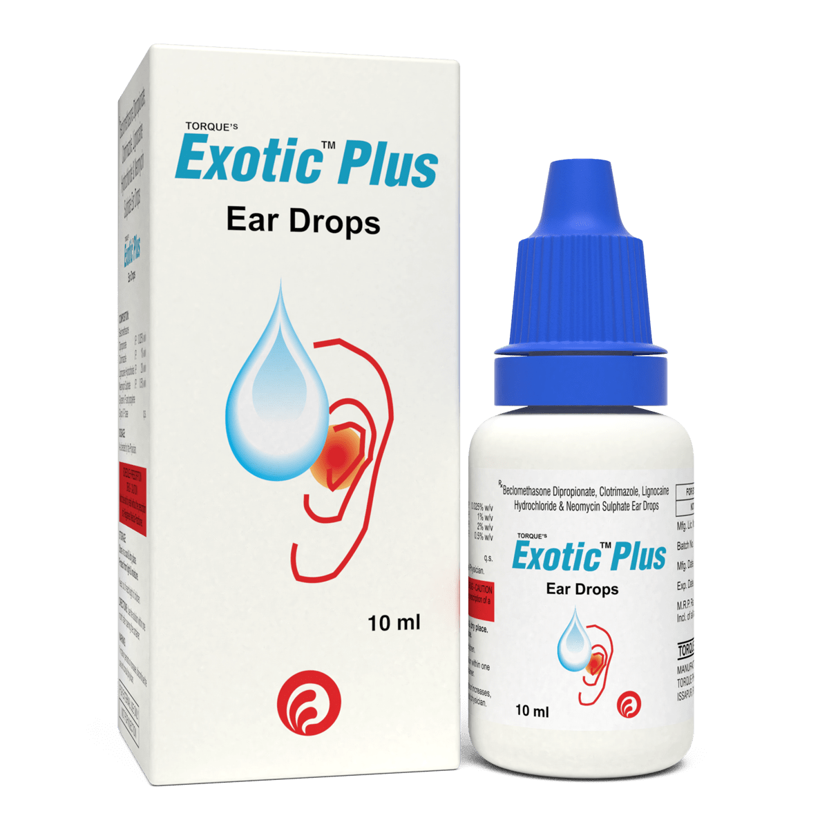 Exotic Ear Drops Eye/Ear Drops Torque Pharma