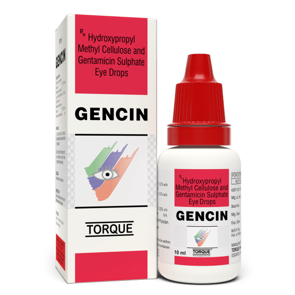 GENCIN E/E DROPS