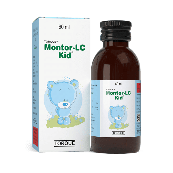 MONTOR-LC KID SYRUP
