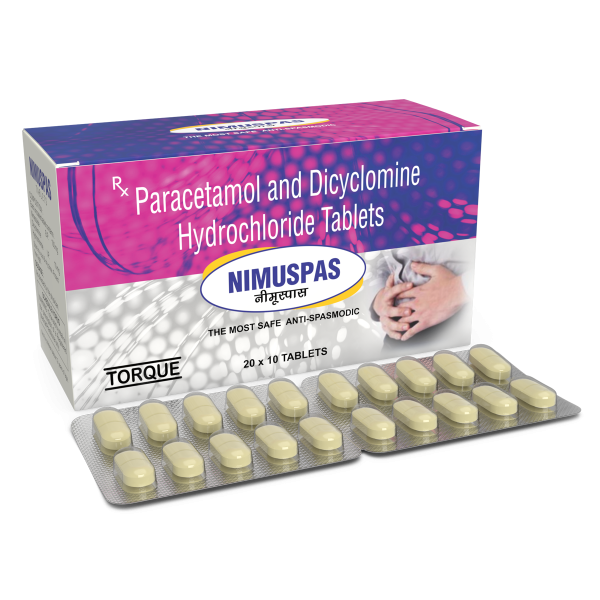 NIMUSPAS TABLETS