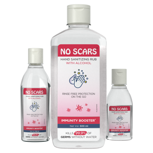 NO SCARS HAND SANITIZER