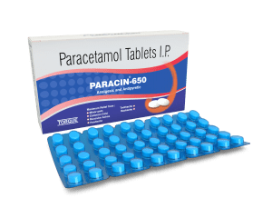 PARACIN-650 TABLETS