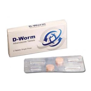 D-Worm tablets