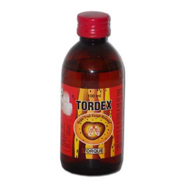 Tordex Sugar Free Syrup